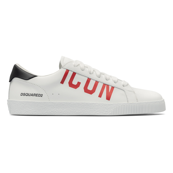 Leather sneakers                                                                                                                                      Dsquared2 SNM0188 back