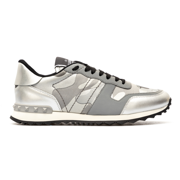 Camouflage silver sneakers                                                                                                                            Valentino Garavani XY2S0723 front