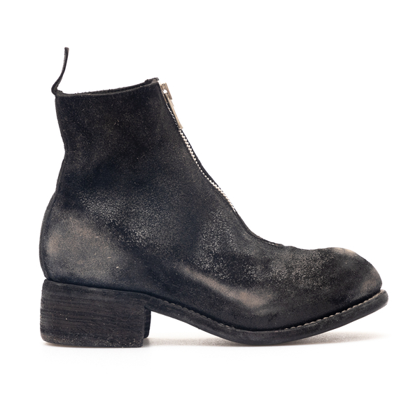 Leather ankle boots                                                                                                                                   Guidi PL1_RU front