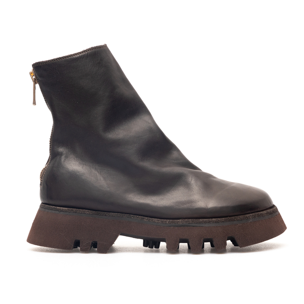 Leather ankle boots                                                                                                                                   Guidi ZO08 front