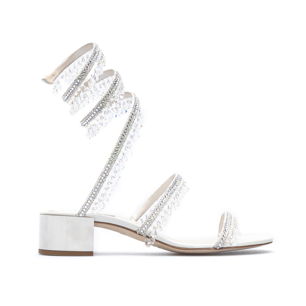 Sandals with ankle strap                                                                                                                              Rene Caovilla C10182 front