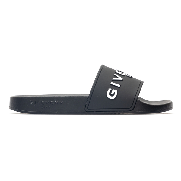 Slippers with logo                                                                                                                                    Givenchy BE3004 front
