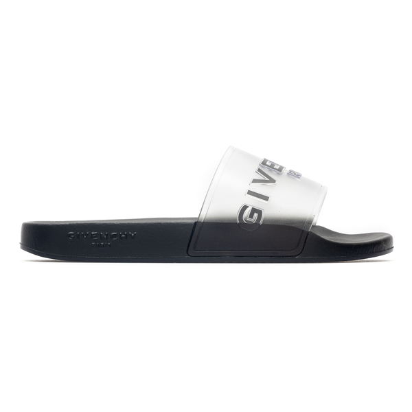 Slippers with logo                                                                                                                                    Givenchy BH300H back
