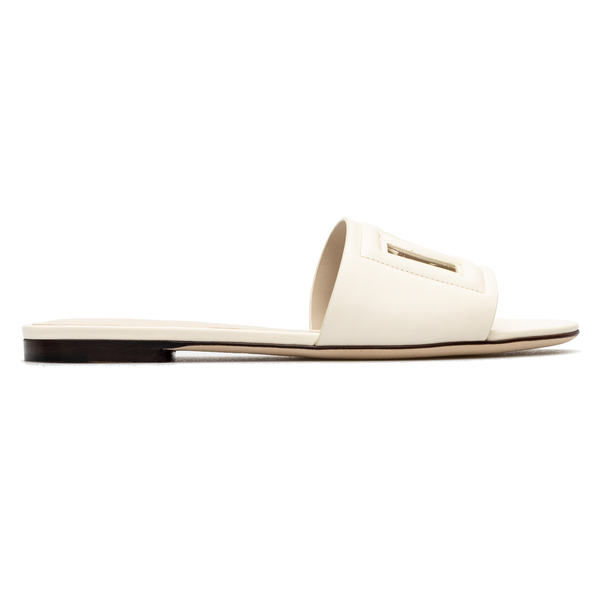 White slippers with logo                                                                                                                              Dolce&gabbana CQ0436 back