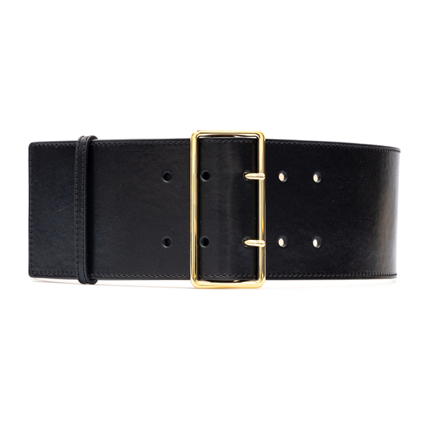 High leather belt                                                                                                                                     Alexander Mcqueen 558452 back