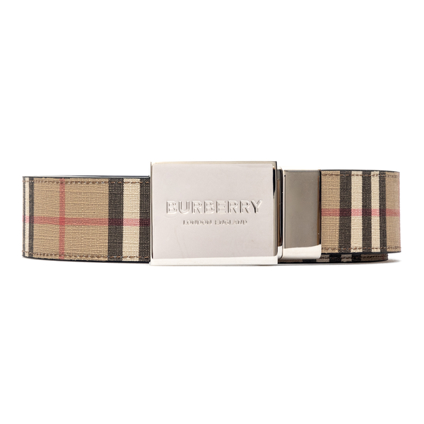 Reversible leather belt                                                                                                                               Burberry 8019817 front