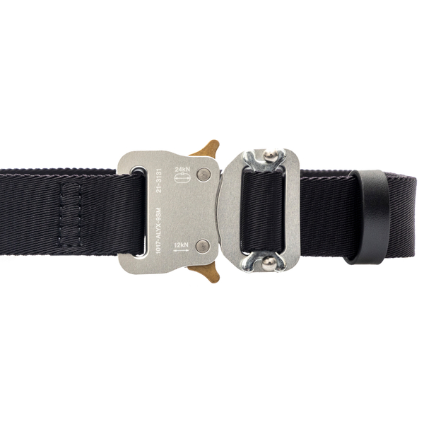 Black belt with metal buckle                                                                                                                          Alyx AAUBT0002FA01 back
