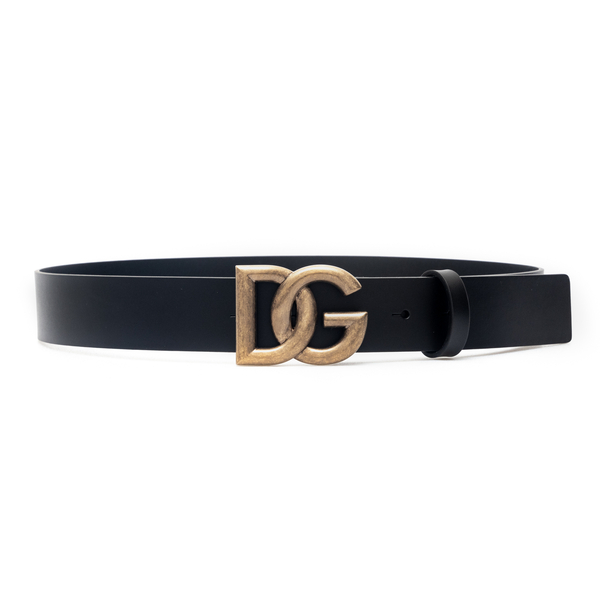 Smooth leather belt                                                                                                                                   Dolce&gabbana BC4644 front