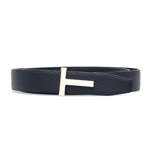 Blue belt with logo                                                                                                                                   Tom Ford TB178P front
