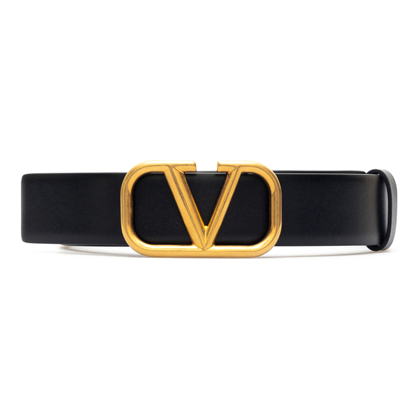 Belt with V logo                                                                                                                                      Valentino Garavani XY2T0Q87 front