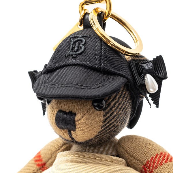 Keychain with teddy bear Burberry | Ratti Boutique