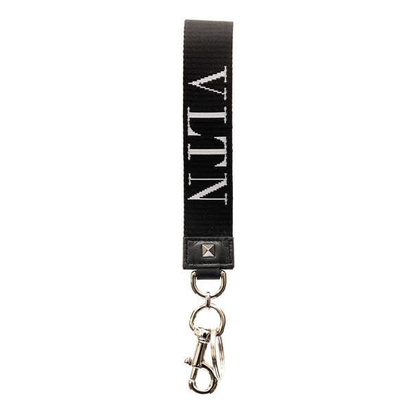 Black keychain with logo                                                                                                                              Valentino Garavani XY2P0P99 back
