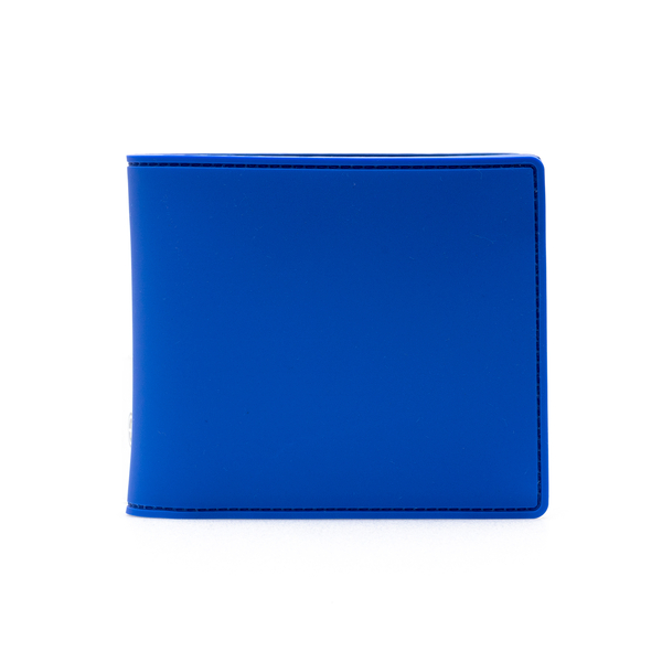 Blue wallet with numbers detail                                                                                                                       Maison Margiela S35UI0435 front