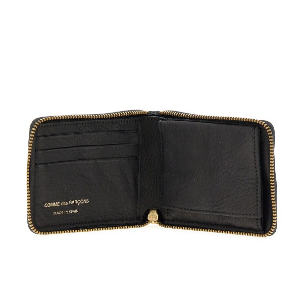 Washed leather coin pouch Cdg Wallet | Ratti Boutique