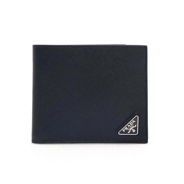 Saffiano leather wallet                                                                                                                               Prada 2MO513 back