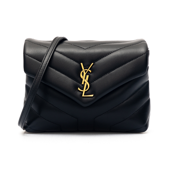 Black quilted shoulder bag                                                                                                                            Saint Laurent 678401 front