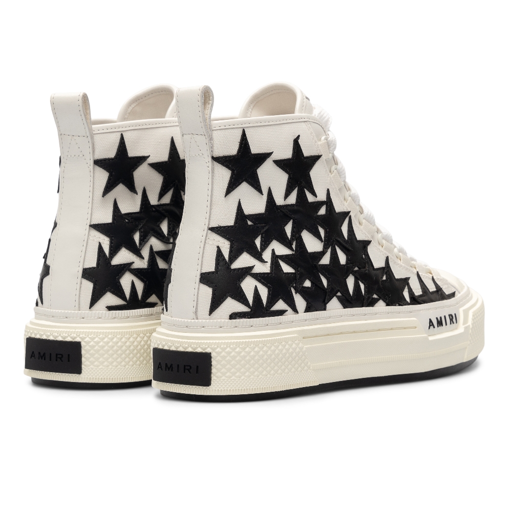 White sneakers with stars Amiri | Ratti Boutique