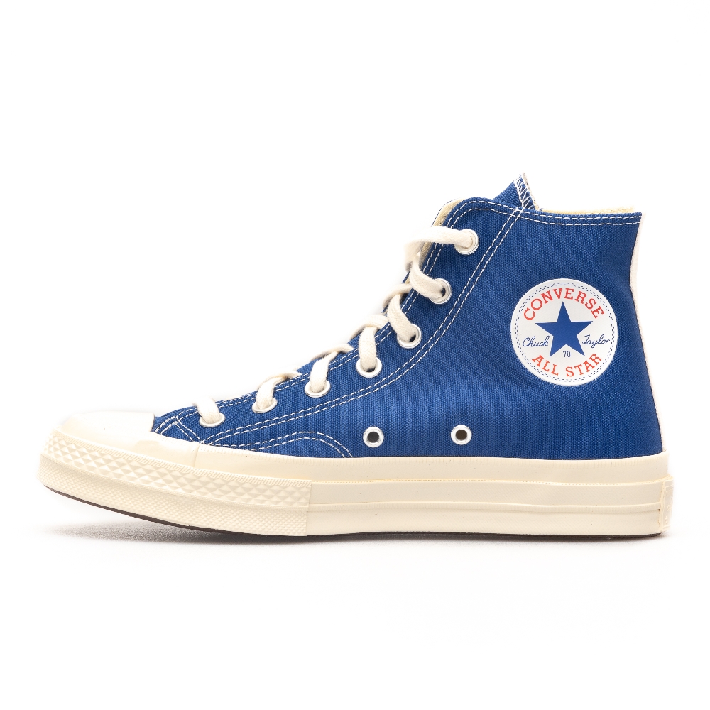 Other blue sneakers with heart Des Garcons Play Converse | Ratti Boutique
