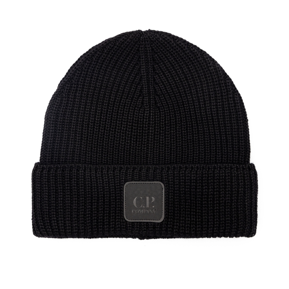 Black bonnet hat Cp Company | Ratti Boutique