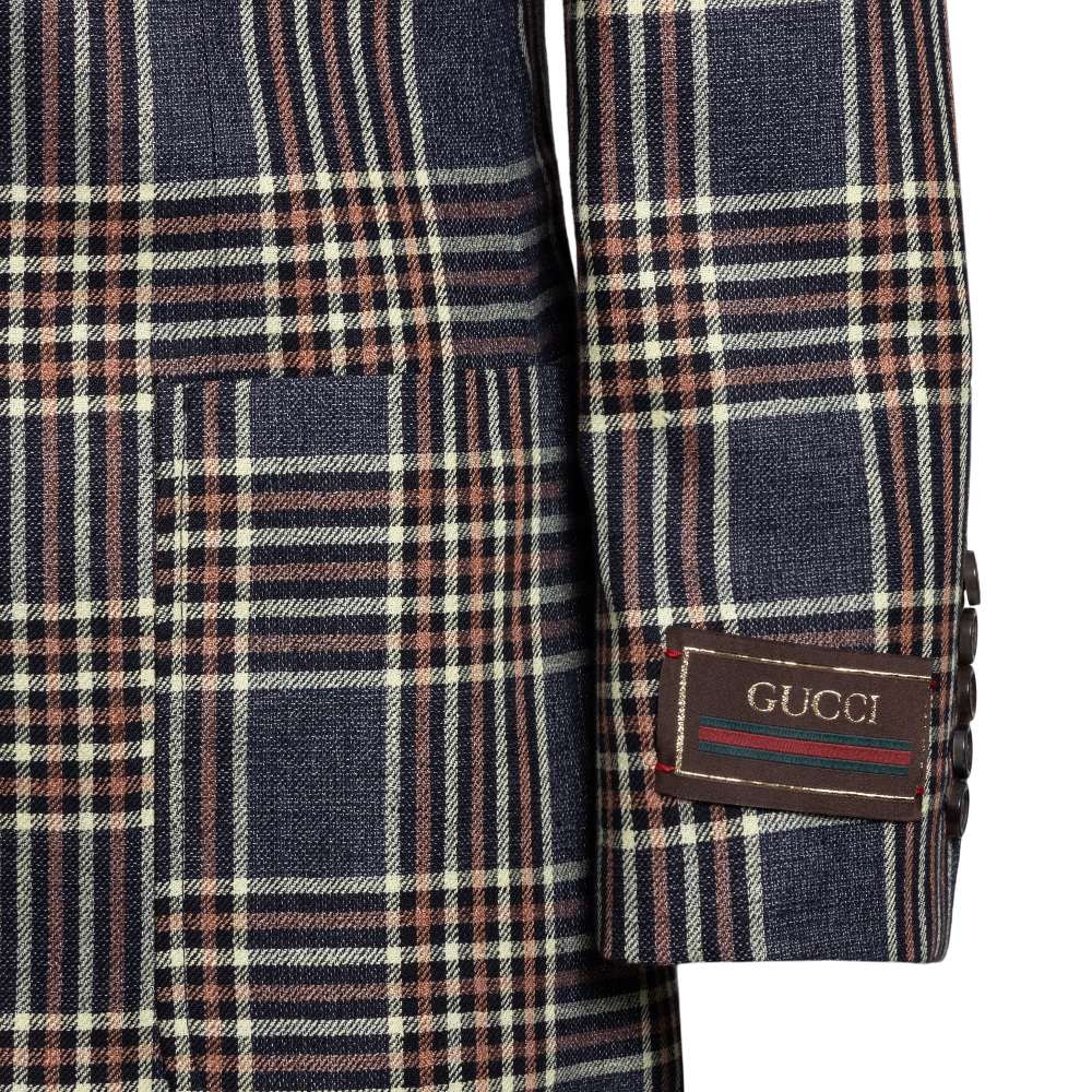 Checked blazer Gucci | Ratti Boutique