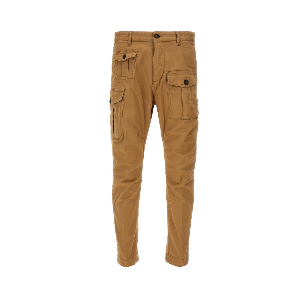 DSQUARED2 cargo 8 pocket short pants - ワークパンツ