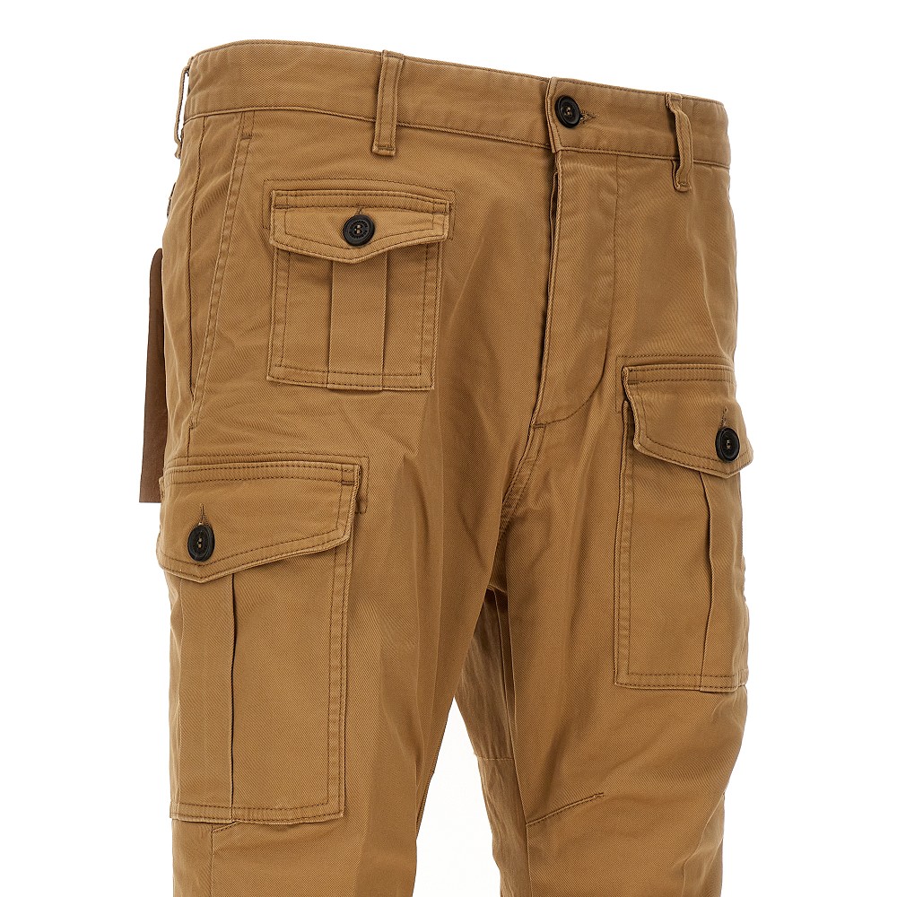 DSQUARED2 cargo 8 pocket short pants - ワークパンツ
