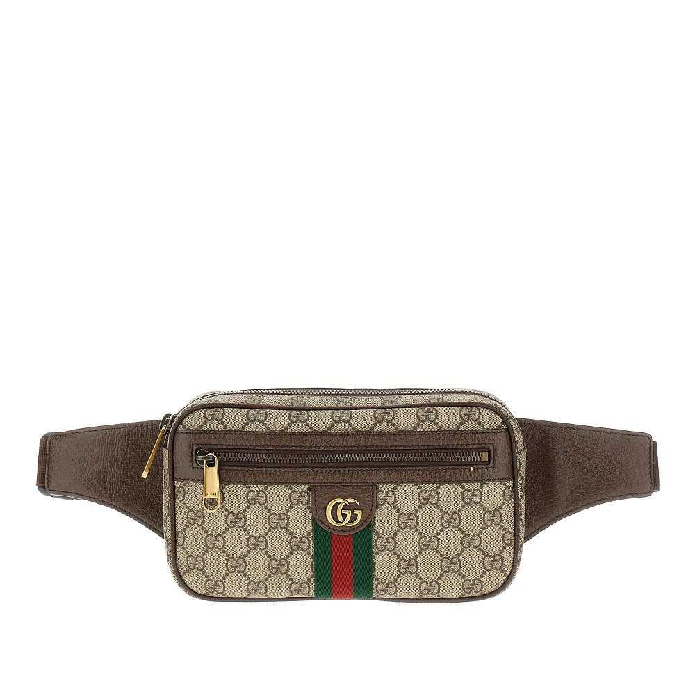Gucci Print leather belt bag  Sweaters oversized, Oversized sweater  outfit, Mens designer belts