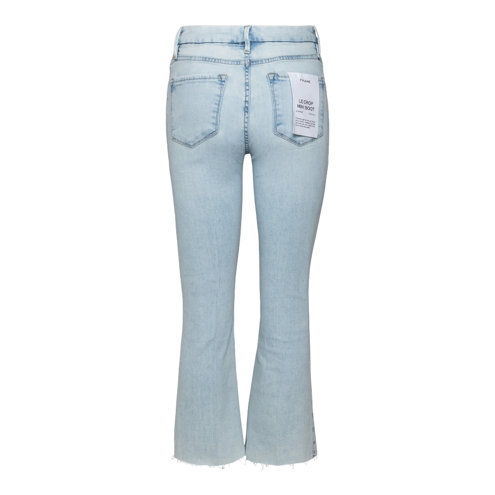 Donna Abbigliamento da Jeans da Jeans bootcut Jeans crop svasatiFRAME in Denim di colore Blu 
