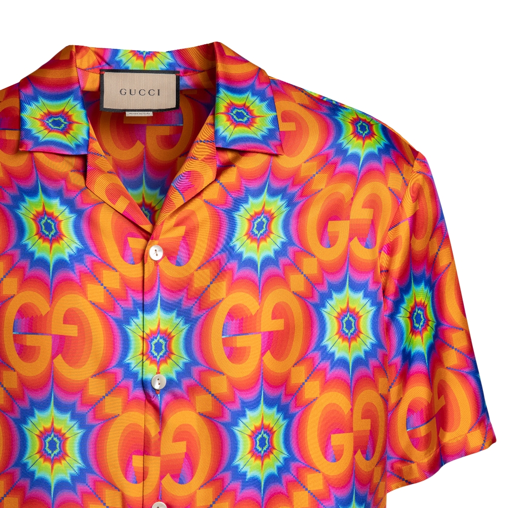 Patterned shirt Gucci | Ratti Boutique