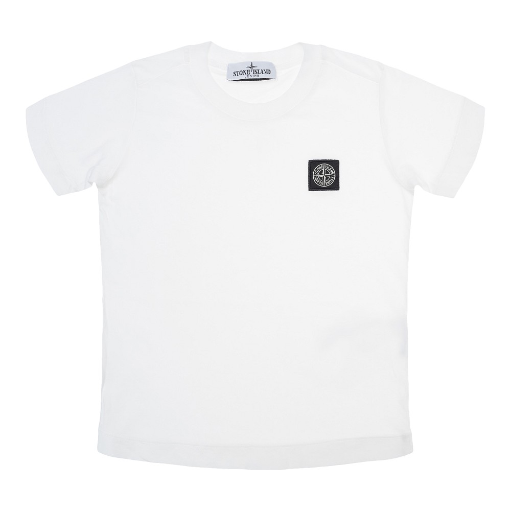 Logo patch T-shirt Stone Island | Ratti Boutique